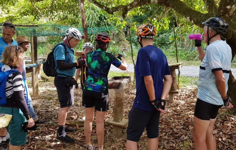 8-Day Sarawak Rainforest Bike Discovery